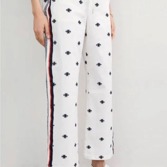 Anthropologie Maeve track pants NWT small - Picture 2 of 4